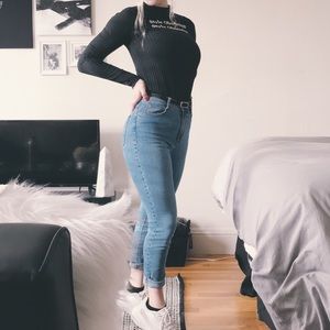 | ZARA | Long-sleeve Top